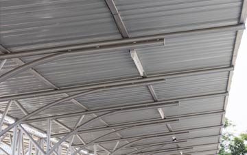 installing Hope End Green metal roofing