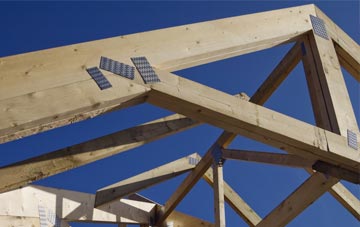 Hope End Green roof trusses for new builds and additions